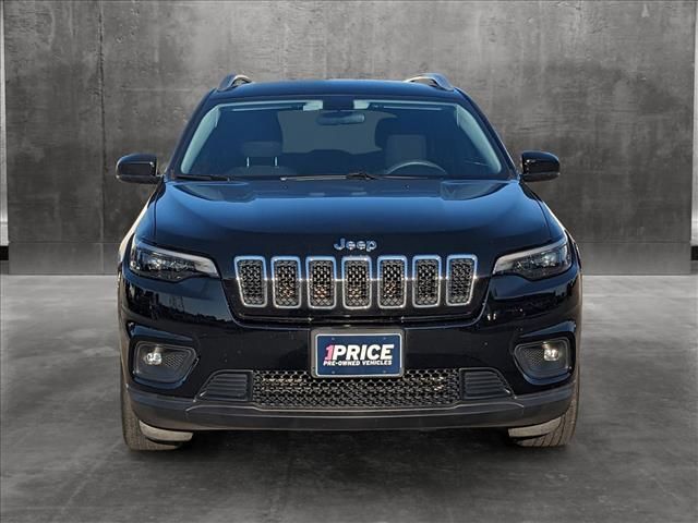 2019 Jeep Cherokee Latitude