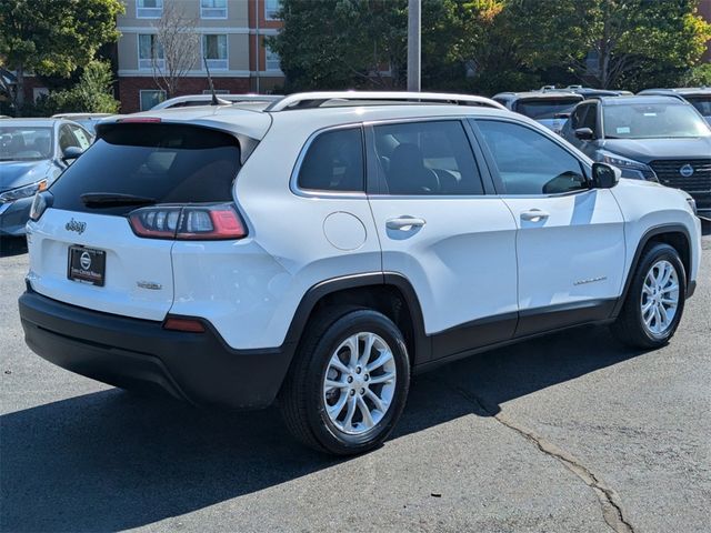 2019 Jeep Cherokee Latitude