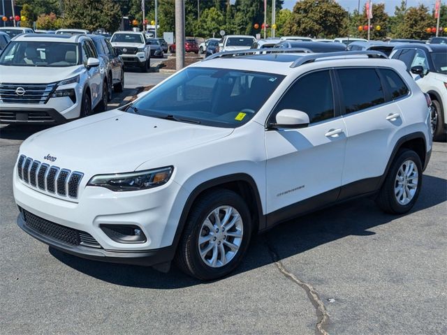 2019 Jeep Cherokee Latitude