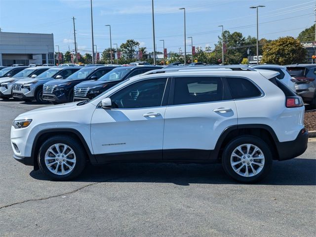 2019 Jeep Cherokee Latitude