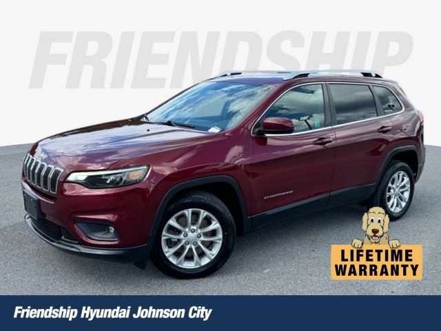 2019 Jeep Cherokee Latitude