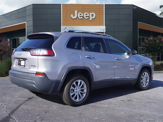 2019 Jeep Cherokee Latitude