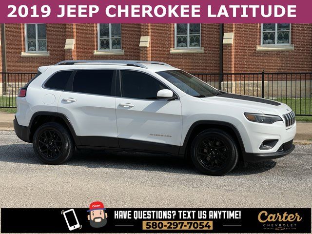 2019 Jeep Cherokee Latitude