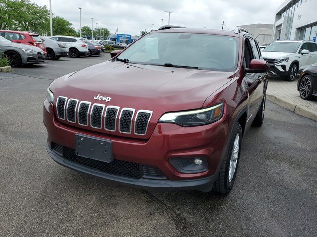 2019 Jeep Cherokee Latitude