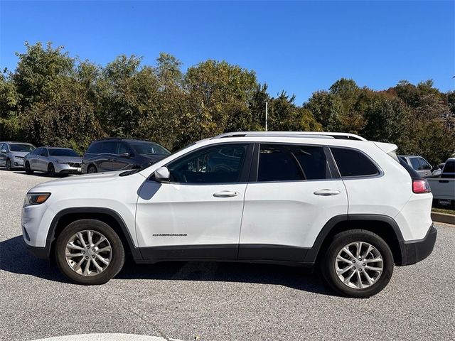 2019 Jeep Cherokee Latitude