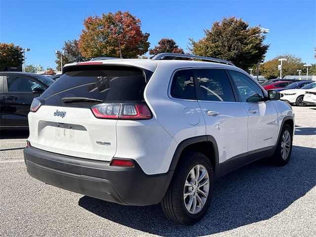 2019 Jeep Cherokee Latitude