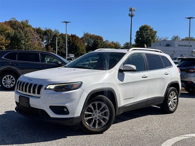 2019 Jeep Cherokee Latitude