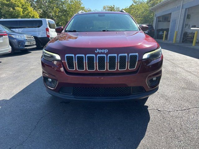 2019 Jeep Cherokee Latitude