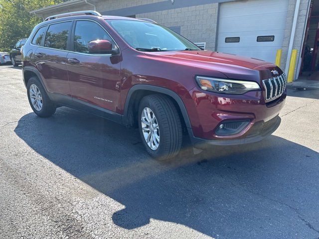 2019 Jeep Cherokee Latitude