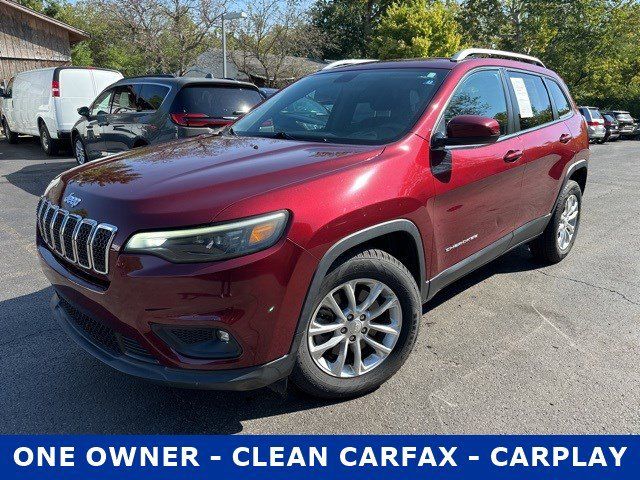 2019 Jeep Cherokee Latitude