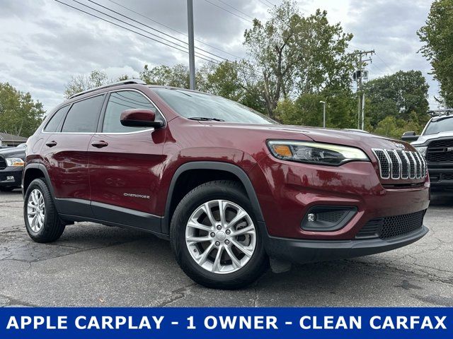 2019 Jeep Cherokee Latitude