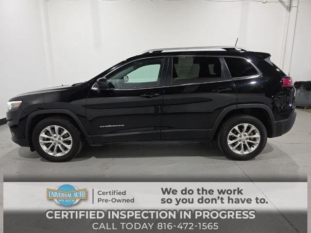 2019 Jeep Cherokee Latitude