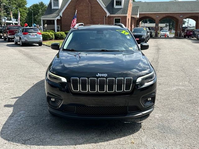 2019 Jeep Cherokee Latitude