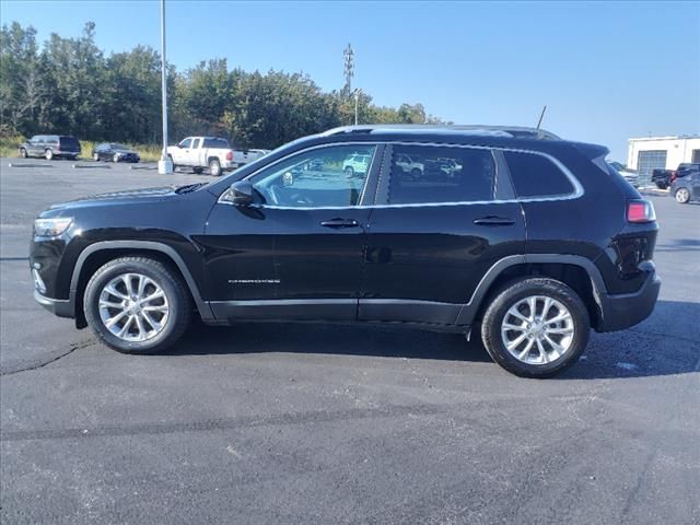 2019 Jeep Cherokee Latitude