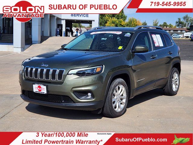 2019 Jeep Cherokee Latitude