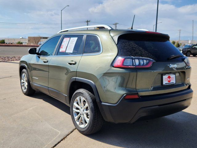 2019 Jeep Cherokee Latitude