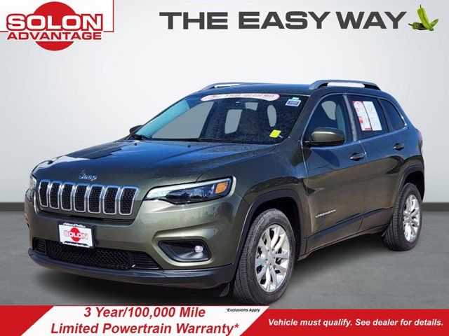 2019 Jeep Cherokee Latitude