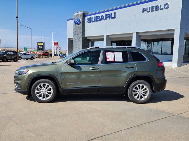 2019 Jeep Cherokee Latitude