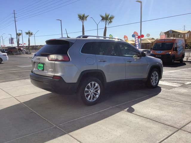 2019 Jeep Cherokee Latitude