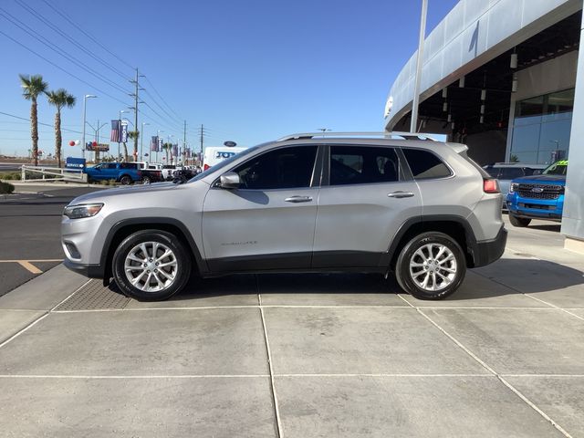 2019 Jeep Cherokee Latitude