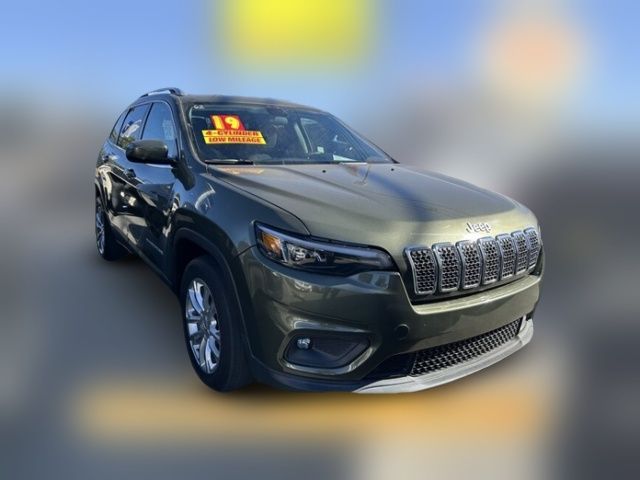 2019 Jeep Cherokee Latitude