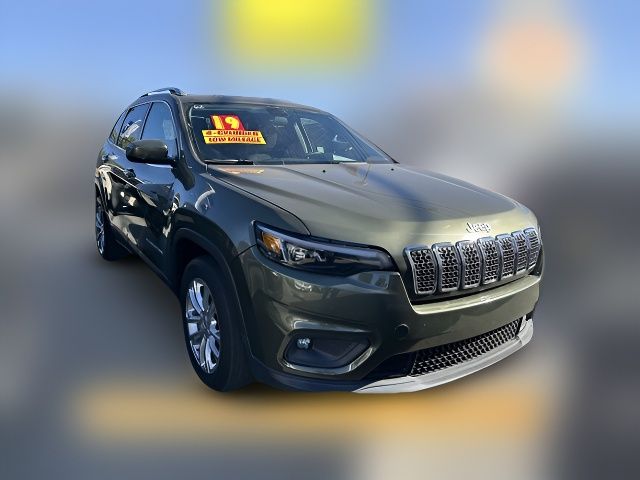 2019 Jeep Cherokee Latitude