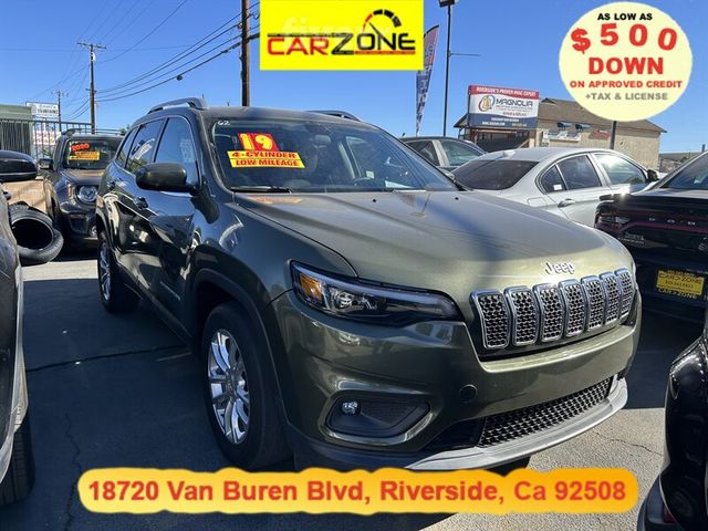 2019 Jeep Cherokee Latitude