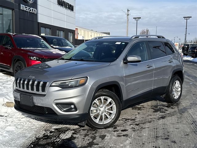 2019 Jeep Cherokee Latitude