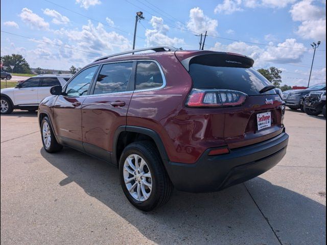 2019 Jeep Cherokee Latitude