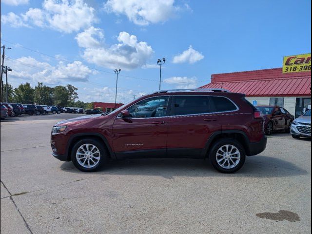 2019 Jeep Cherokee Latitude