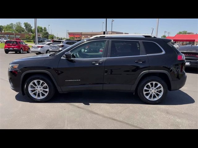 2019 Jeep Cherokee Latitude