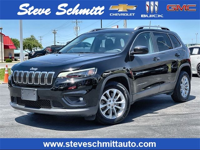 2019 Jeep Cherokee Latitude