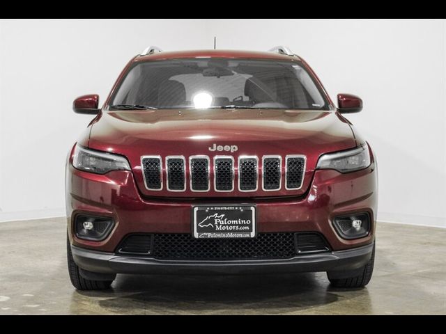 2019 Jeep Cherokee Latitude