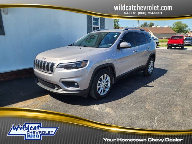 2019 Jeep Cherokee Latitude