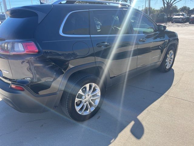 2019 Jeep Cherokee Latitude