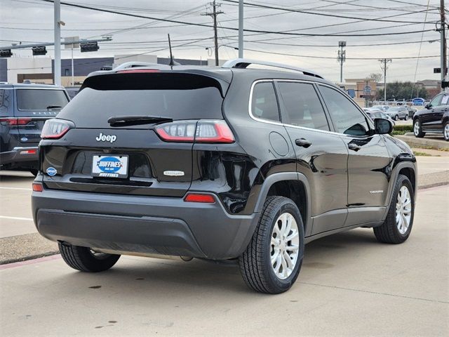 2019 Jeep Cherokee Latitude