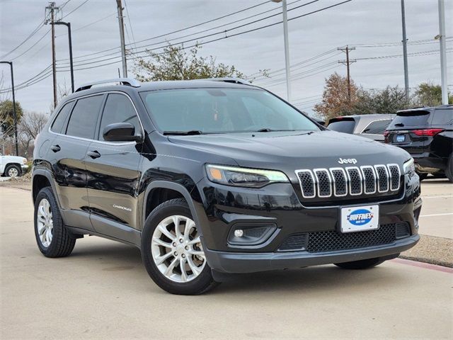 2019 Jeep Cherokee Latitude