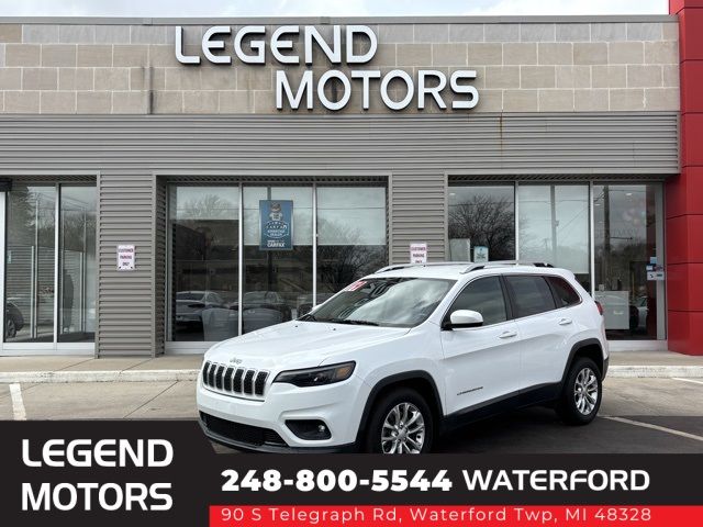 2019 Jeep Cherokee Latitude