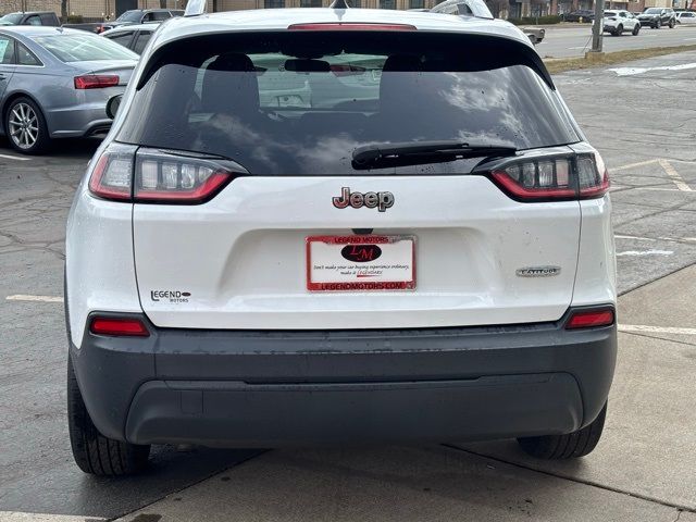 2019 Jeep Cherokee Latitude