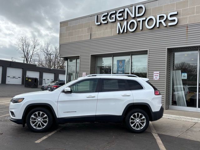2019 Jeep Cherokee Latitude