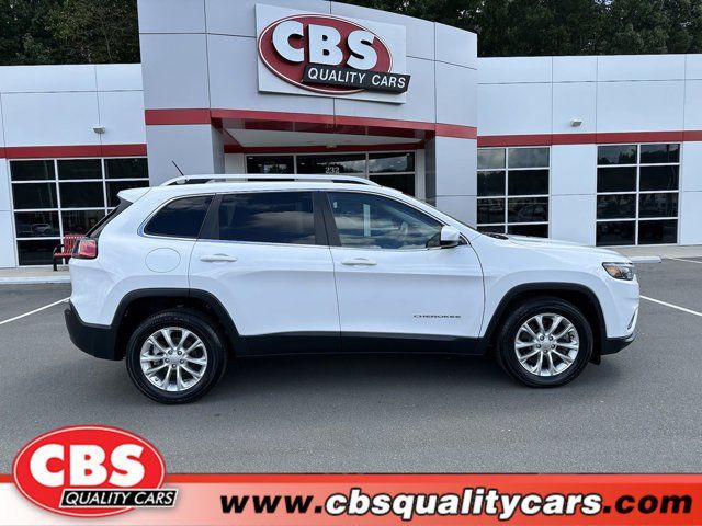 2019 Jeep Cherokee Latitude