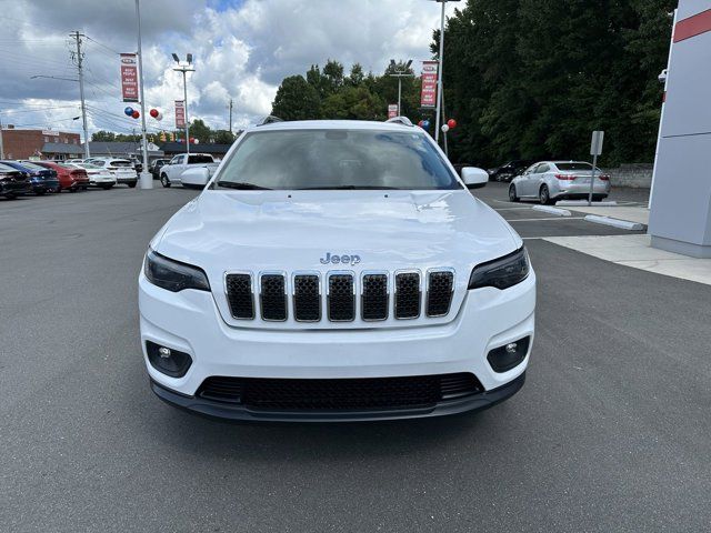 2019 Jeep Cherokee Latitude