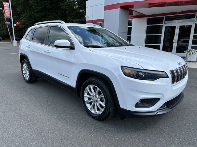 2019 Jeep Cherokee Latitude