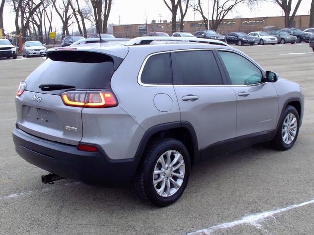 2019 Jeep Cherokee Latitude