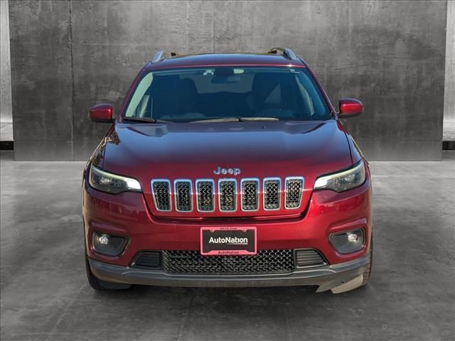 2019 Jeep Cherokee Latitude