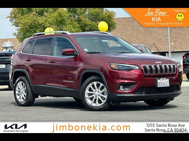 2019 Jeep Cherokee Latitude