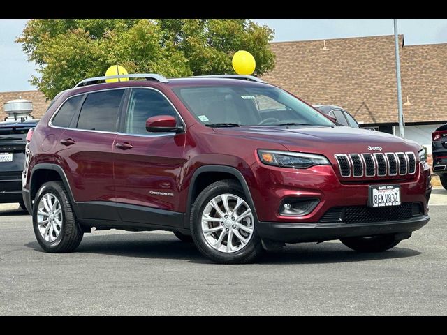 2019 Jeep Cherokee Latitude