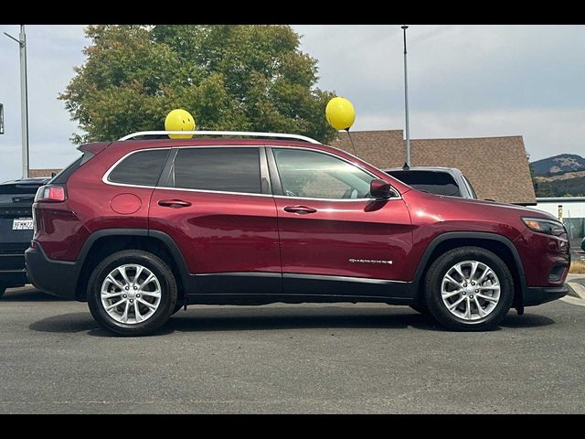 2019 Jeep Cherokee Latitude