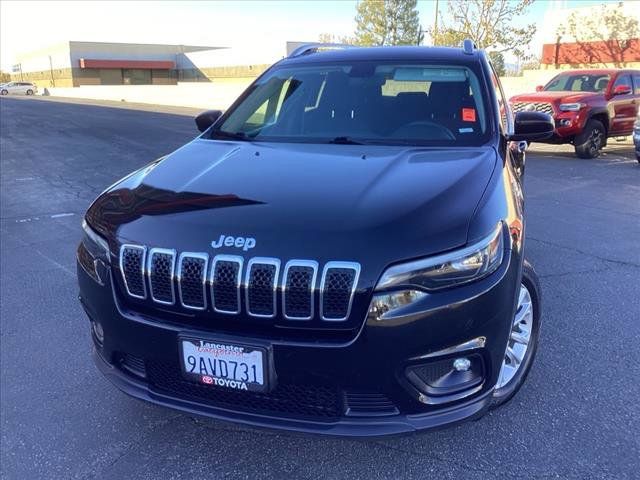 2019 Jeep Cherokee Latitude