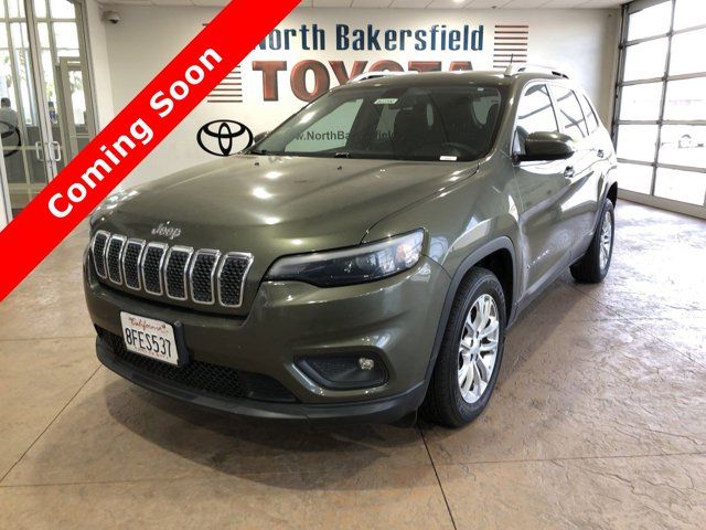 2019 Jeep Cherokee Latitude